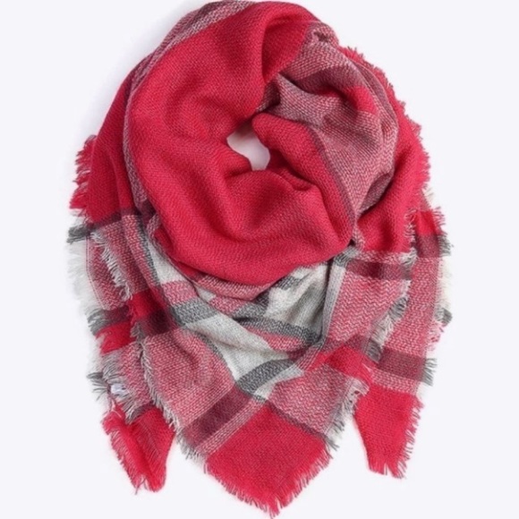 Riah Fashion Blanket Scarf - Picture 2 of 2